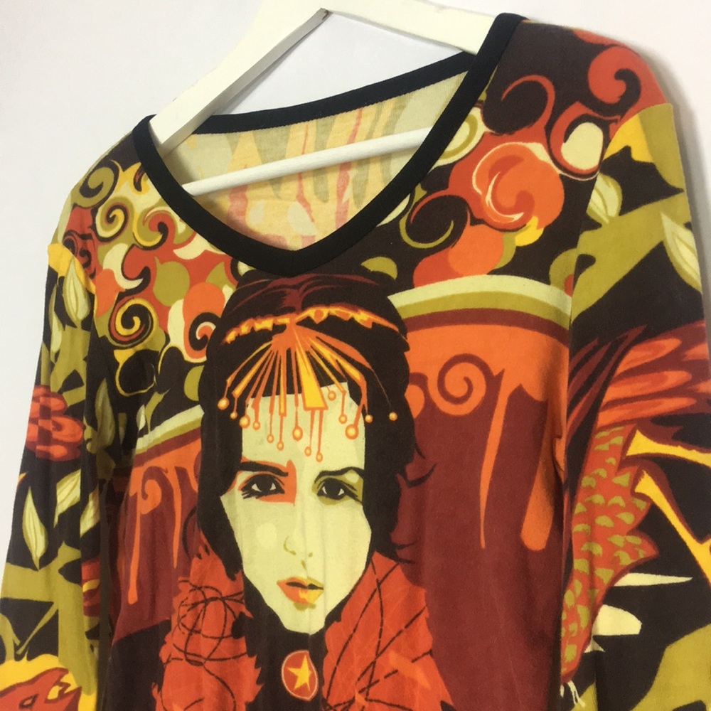 Colorful Graphic Tee